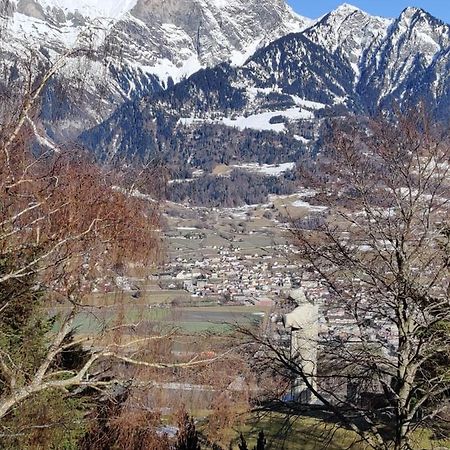Grosse 4 Zimmer Wohnung Mit Traumhafter Aussicht Bad Ragaz Extérieur photo