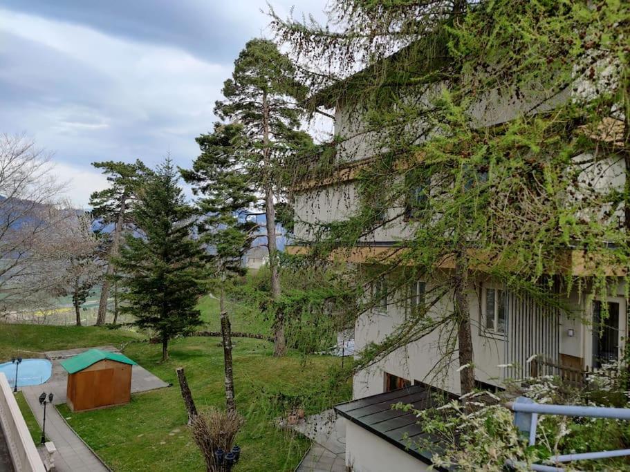 Grosse 4 Zimmer Wohnung Mit Traumhafter Aussicht Bad Ragaz Extérieur photo