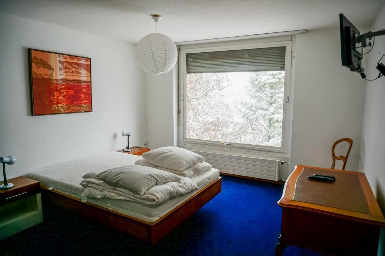 Grosse 4 Zimmer Wohnung Mit Traumhafter Aussicht Bad Ragaz Extérieur photo